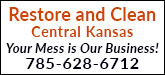Restore and Clean Central Kansas Sponsorship Banner