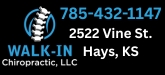 Walk - In Chiropractic Sponsorship Banner